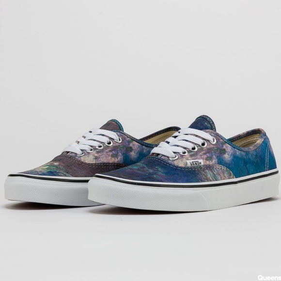 VANS MOMA X AUTHENTIC 'CLAUDE MONET WATER LYLY MEN - Picture 11 of 16